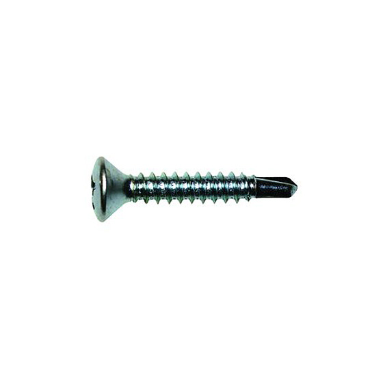 OVAL HEAD - A07. Oval head self drilling screw