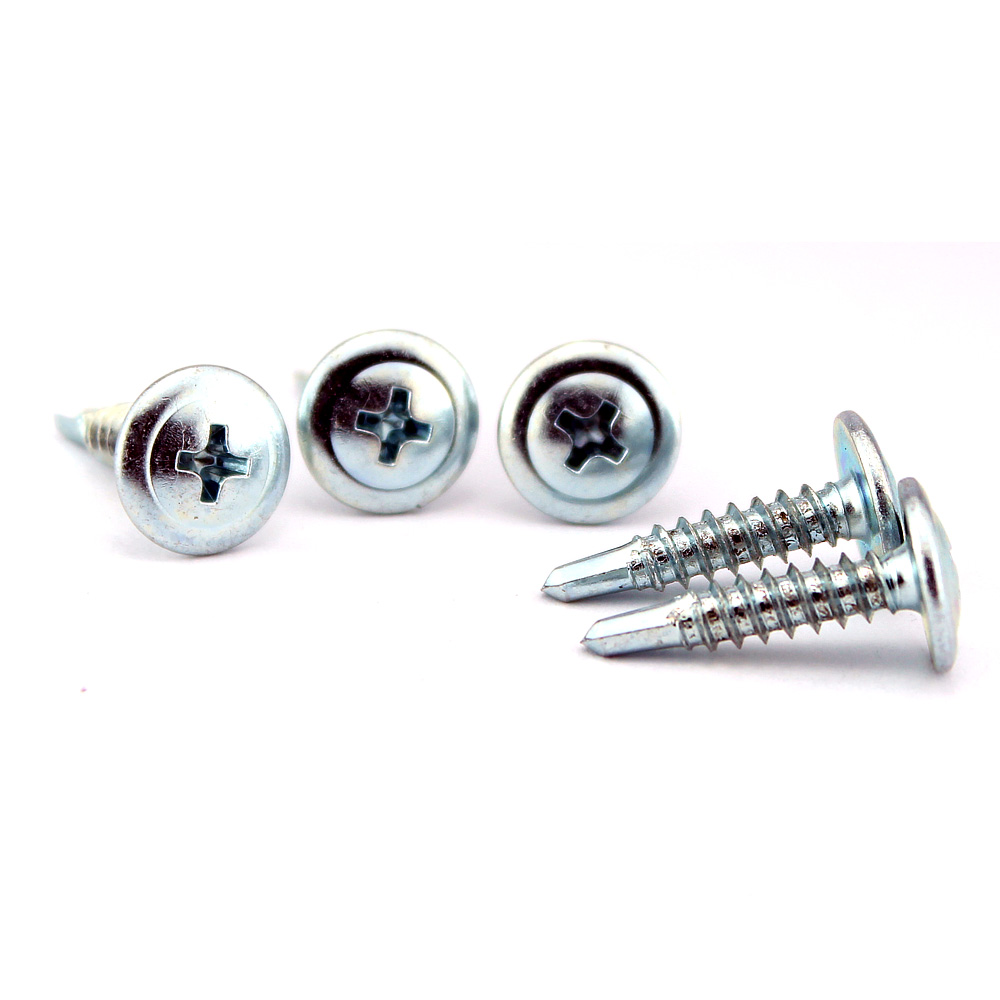 TRUSS / BUTTON HEAD - A08. Button head self drilling screw