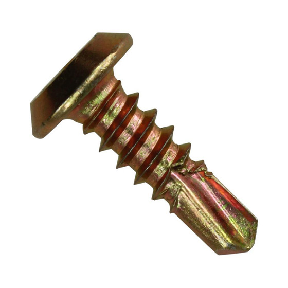 WAFER HEAD - A06. Wafer head self drilling screw