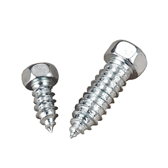 HEX HEAD - B02. Hex head self tapping screw